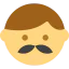 Hipster icon 64x64