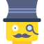 Gentleman icon 64x64