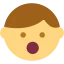 Shocked icon 64x64