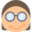 Nerd icon 64x64