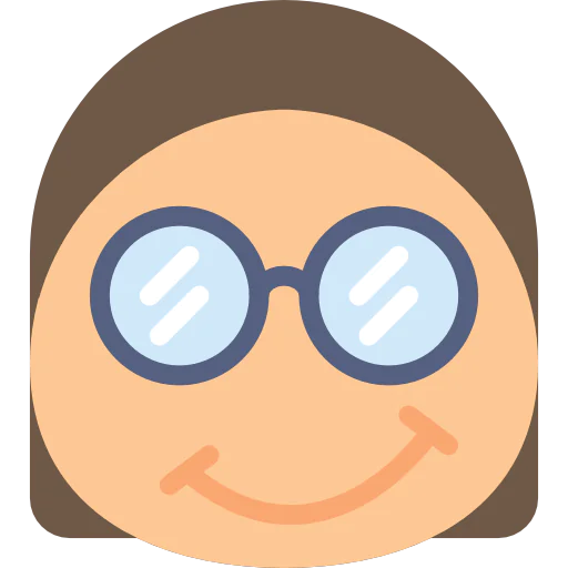 Nerd icon