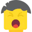 Yawning icon 64x64