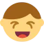 Laughing icon 64x64