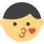 Flirty icon 64x64
