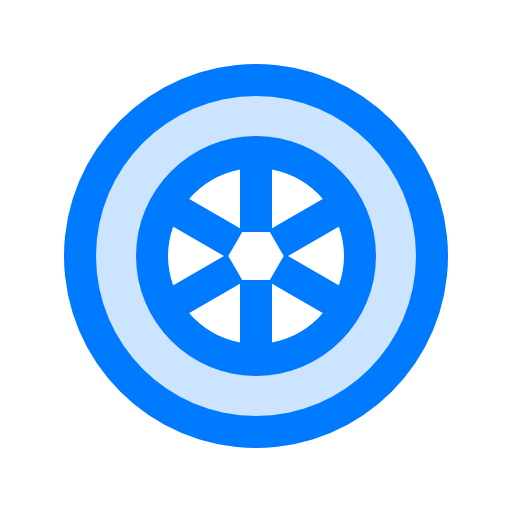 Wheel icon
