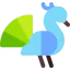 Peacock icon 64x64
