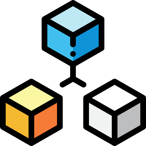 Interconnected icon