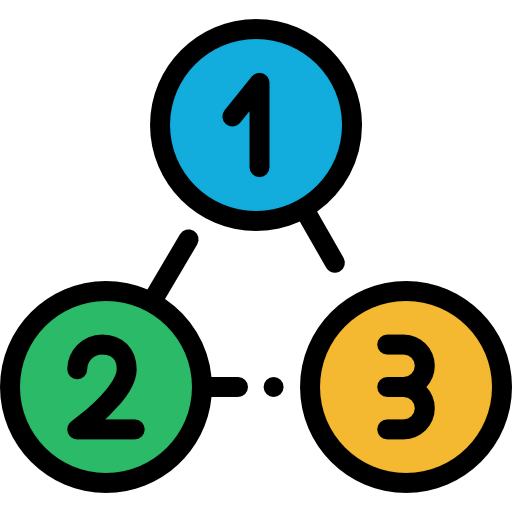 Interconnected icon