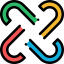 Interlocking Ikona 64x64