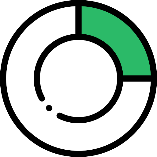 Pie chart icon