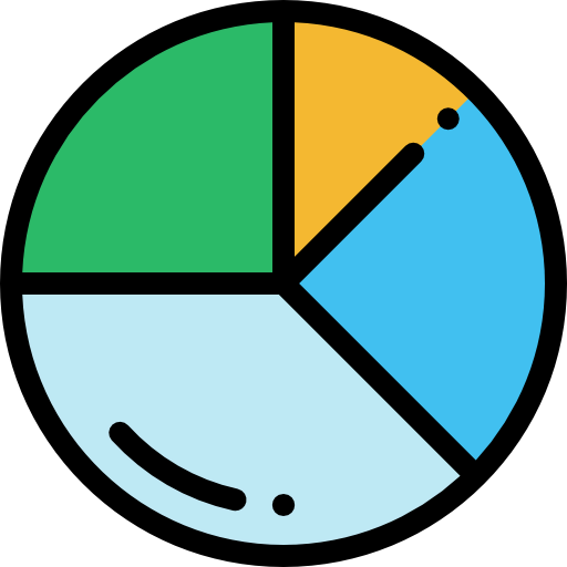 Pie chart icon