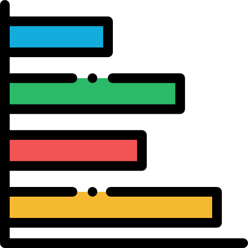 Bar chart icon