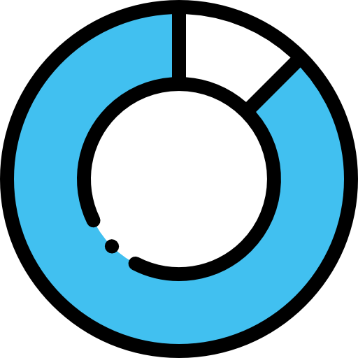 Pie chart icon