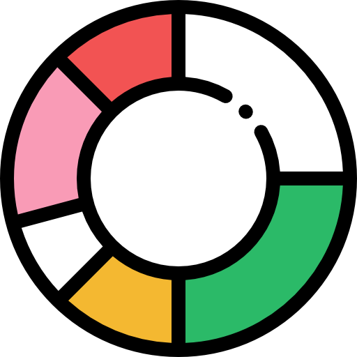 Pie chart icon