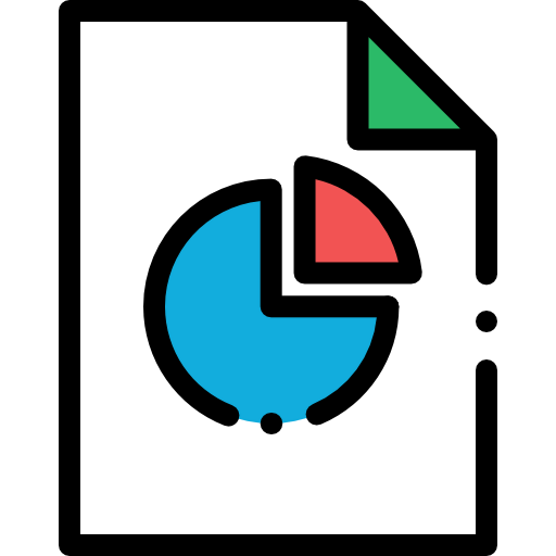 Pie chart icon