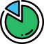 Pie chart icon 64x64