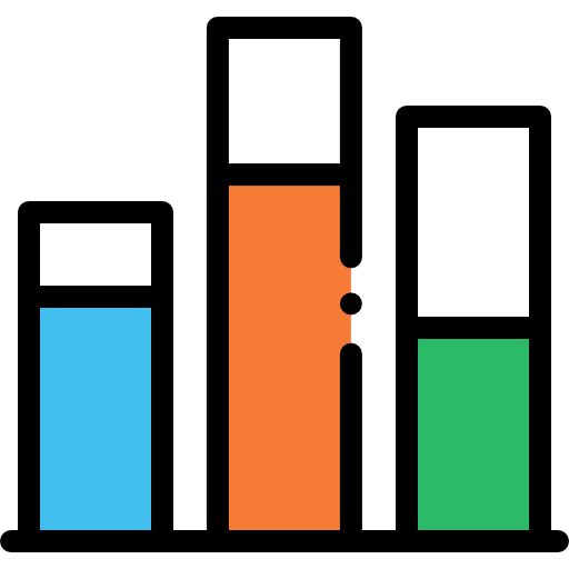 Bar chart icon
