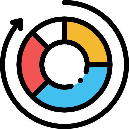 Pie chart icon