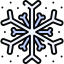 Snowflake icon 64x64
