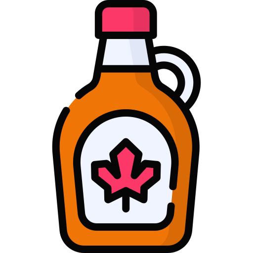 Maple syrup icon