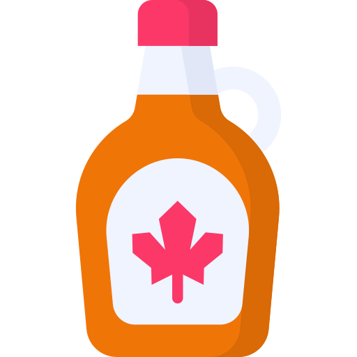 Maple syrup icon