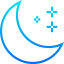 Moon phase icon 64x64