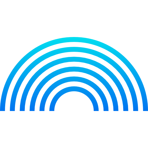 Rainbow icon