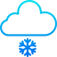 Snowing icon 64x64