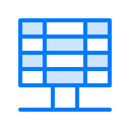 Solar panel icon