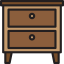 Nightstand icon 64x64