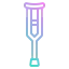Crutches icon 64x64