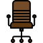 Desk chair icon 64x64