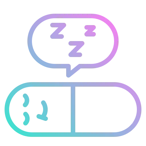 Sleeping icon