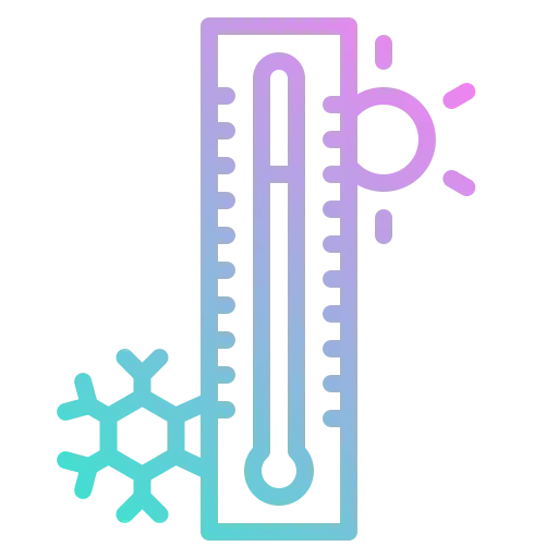 Thermometer icon