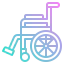 Wheelchair icon 64x64