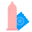 Condom icon 64x64