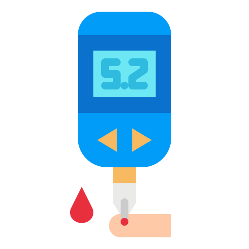 Glucometer icon