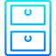 Drawers icon 64x64