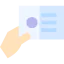 Business card icon 64x64