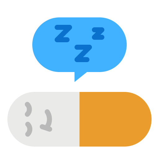 Sleeping icon