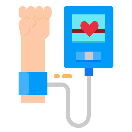Sphygmomanometer icon