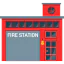 Fire station 图标 64x64