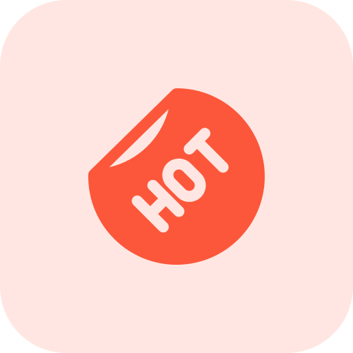 Hot icon