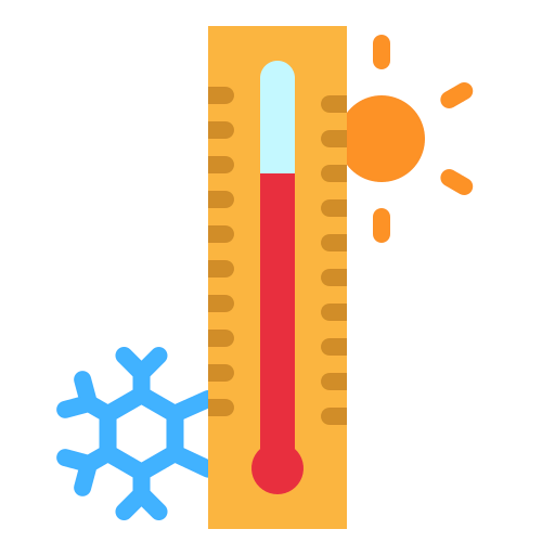 Thermometer icon