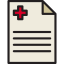 Medical record icon 64x64