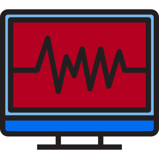 Cardiogram icon