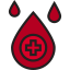 Blood transfusion icon 64x64