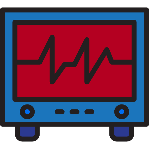 Cardiogram icon