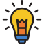 Bulb icon 64x64