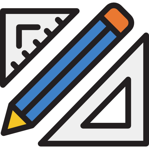 Set square icon